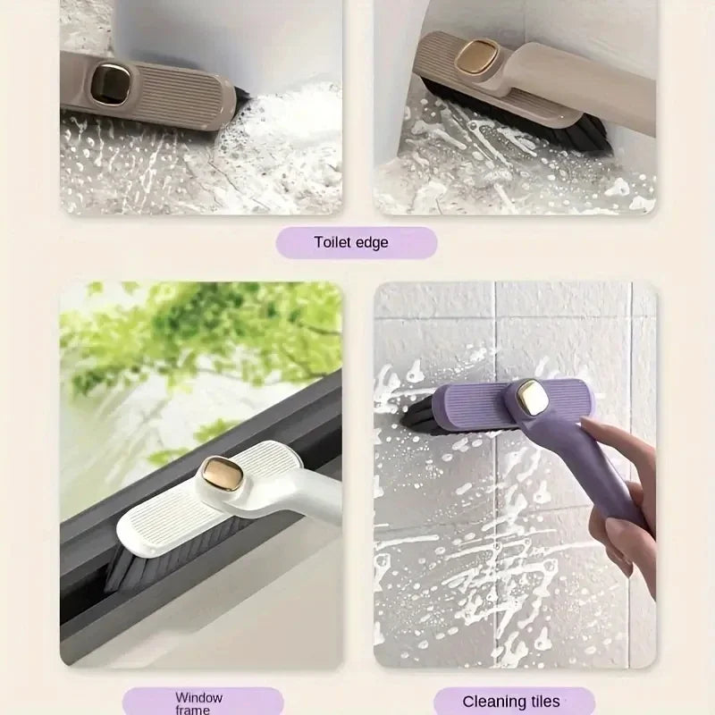 Escova Rotativa para Limpeza de Fendas™